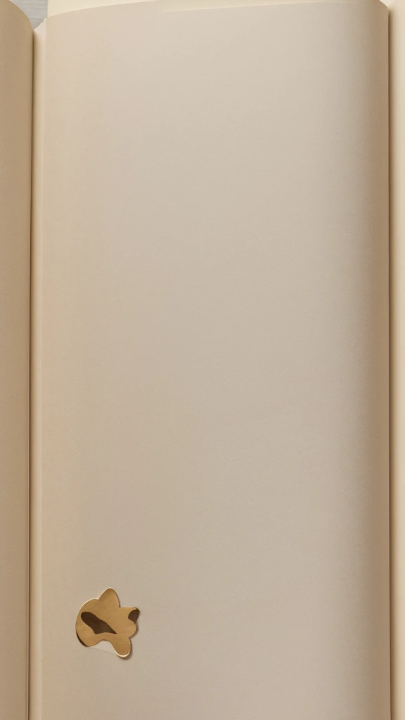 A white page with cat paw marks