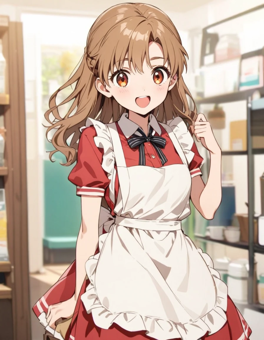 Character: Hermione granger, outfit: apron