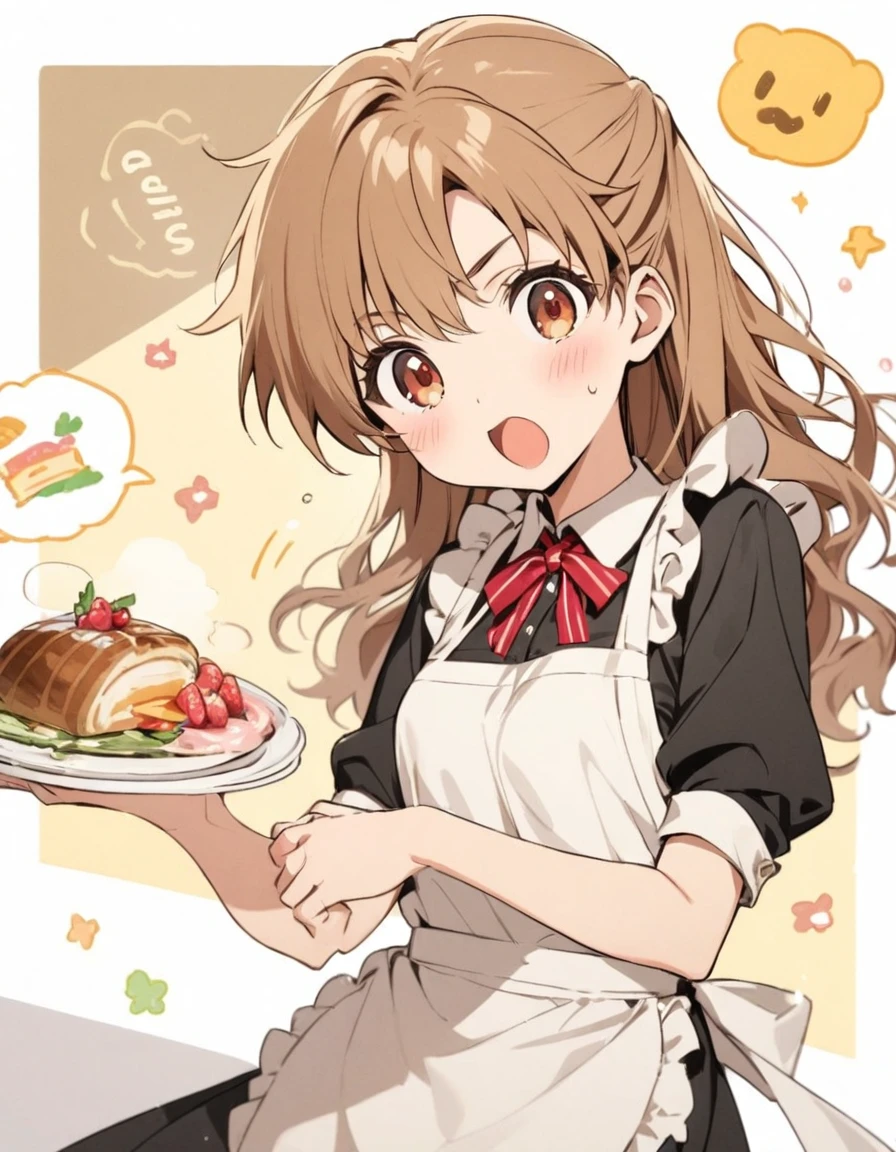 Character: Hermione granger, outfit: apron