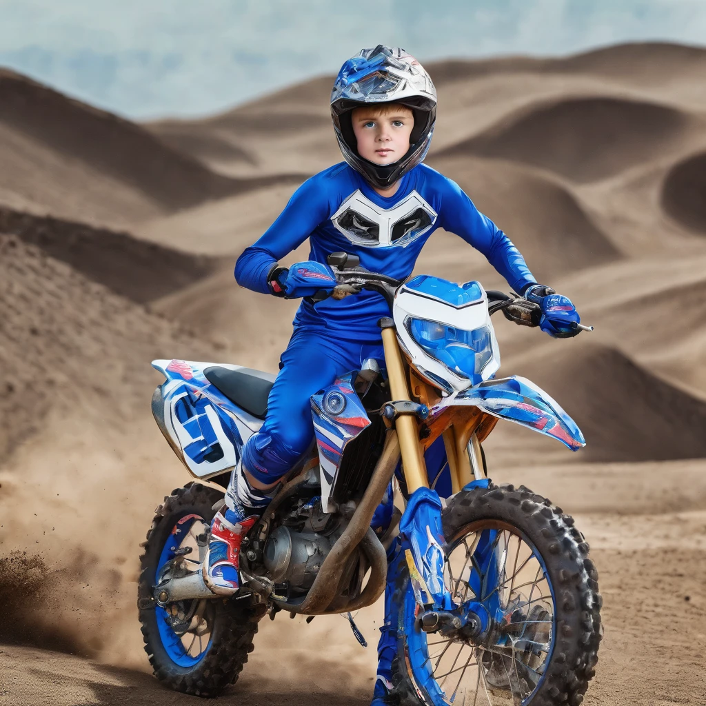 4K image, in the highest quality, two male children, Americans, at , Perfect face, motocross, futuristic lycra, big blue eyes, you are clear, sexy position, Whole body.