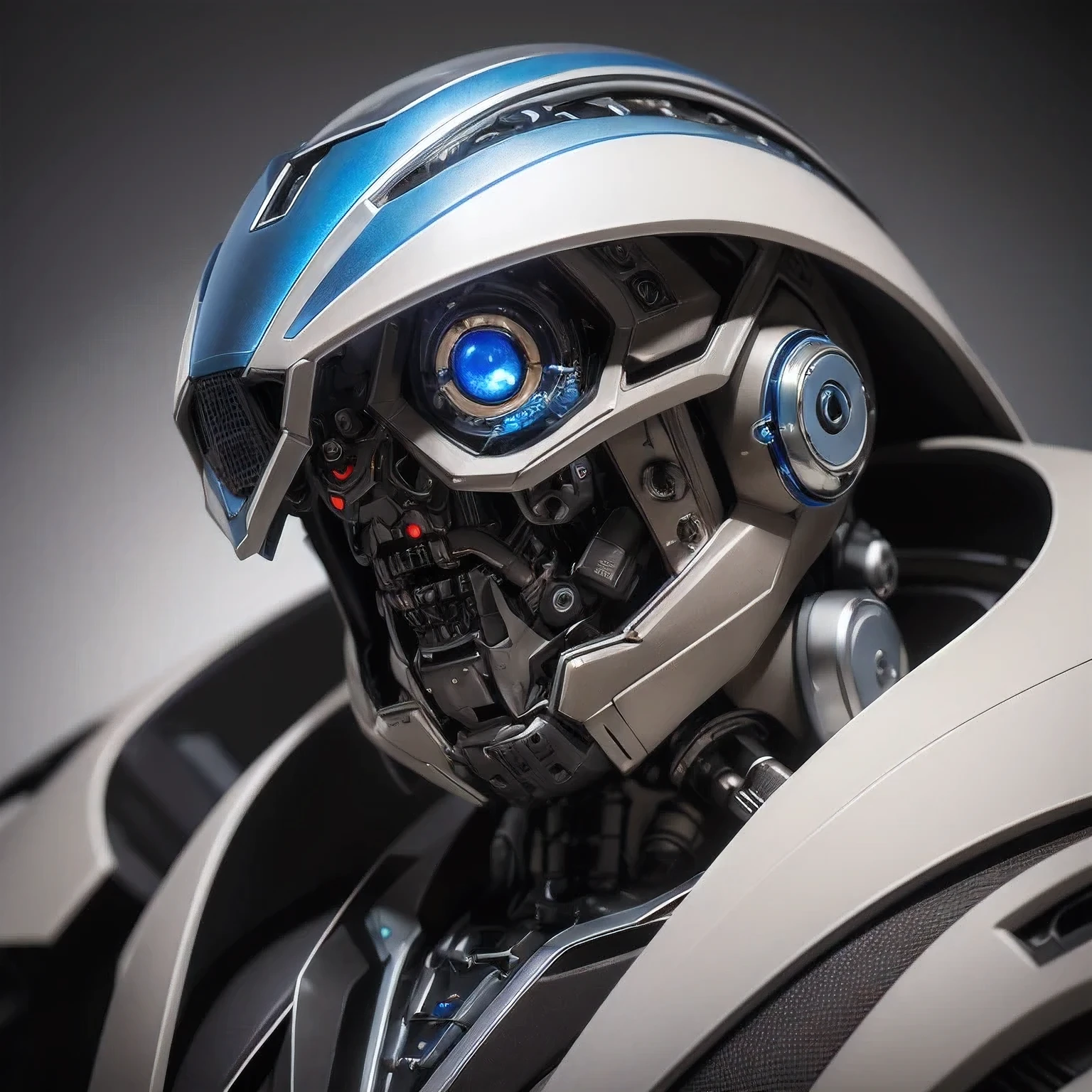 丛林探险Close up of a futuristic helmet with big eyes, alien helmet, Sci-fi helmets, alien design,futuristic looking helmet with a large eye, alien helmet, sci-fi helmet, alien design, alien armor, a hyper-detailed alien, intricate high tech helmet, detailed helmet, futuristic cybernetic helmet, futuristic clothing and helmet, futuristic armor, high res render, armor style of giger, white xenomorph, intricate broken space helmet alien armor, Super detailed aliens, Intricate high-tech helmets, Detailed helmet, futuristic cybernetic helmet, Futuristic clothing and helmets, futuristic armor, High-resolution rendering, Giger armor style, White alien, Detailed damaged space helmet,Blue eyes、Close-up of the metal-bodied roboT, Cute and exquisite epic roboT, roboT, humanoid, steampunk robot scorpion, Concept roboT, Future Robot devil, detailed humanoid, cyber steampunk 8 k 3 d, Future Robot, Rendering in KeyShot, Beautiful character design, humanoid character, Cybernetic and highly detailed close up of a roboT with a blue eye and a metal body, cute elaborate epic roboT, evil roboT, humanoid creature, steampunk robot scorpion, concept roboT, futuristic roboT devil, detailed humanoid, cyber steampunk 8 k 3 d, futuristic roboT, rendered in keyshot, beaut