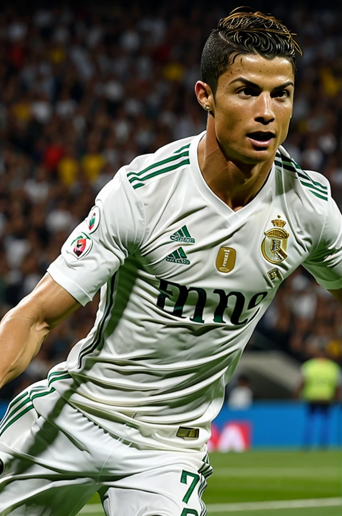 Cristiano ronaldo de oro