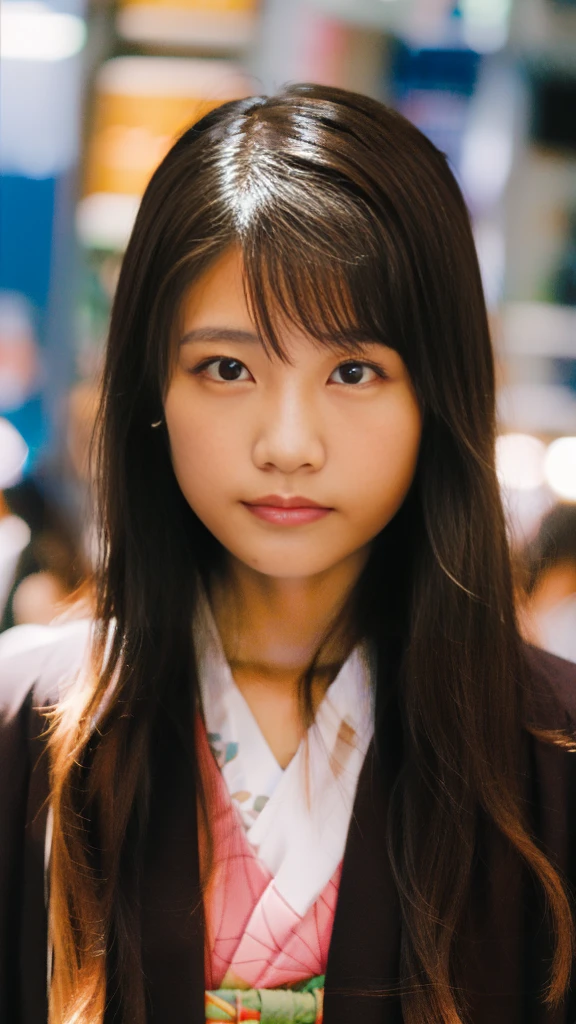 Cute Japanese female, (), (Very cute face: 1.3), White moisturized skin,
BREAK,
Idol,
BREAK,
(Wearing cute kimono: 1.3), (Very revealing kimono), Very large earrings, Short length,
BREAK,
(Fighting pose: 1.3),
BREAK,
(Long hair), (Gray hair), (Wavy hair), (Gradient hair: 1.3), (Red hair at the ends),
BREAK,
(Realistic: 1.3), Masterpiece, Perfect lighting, (Ultra high resolution), (8K), (Very detailed: 1.4), (From the front), Looking at the camera, Melancholy expression, (Full body: 1.3),
BREAK,
(Japanese city streets: 1.2),
BREAK,
(Demon Slayer: 1.4),
BREAK,
(Hellfire: 1.2), Demon,