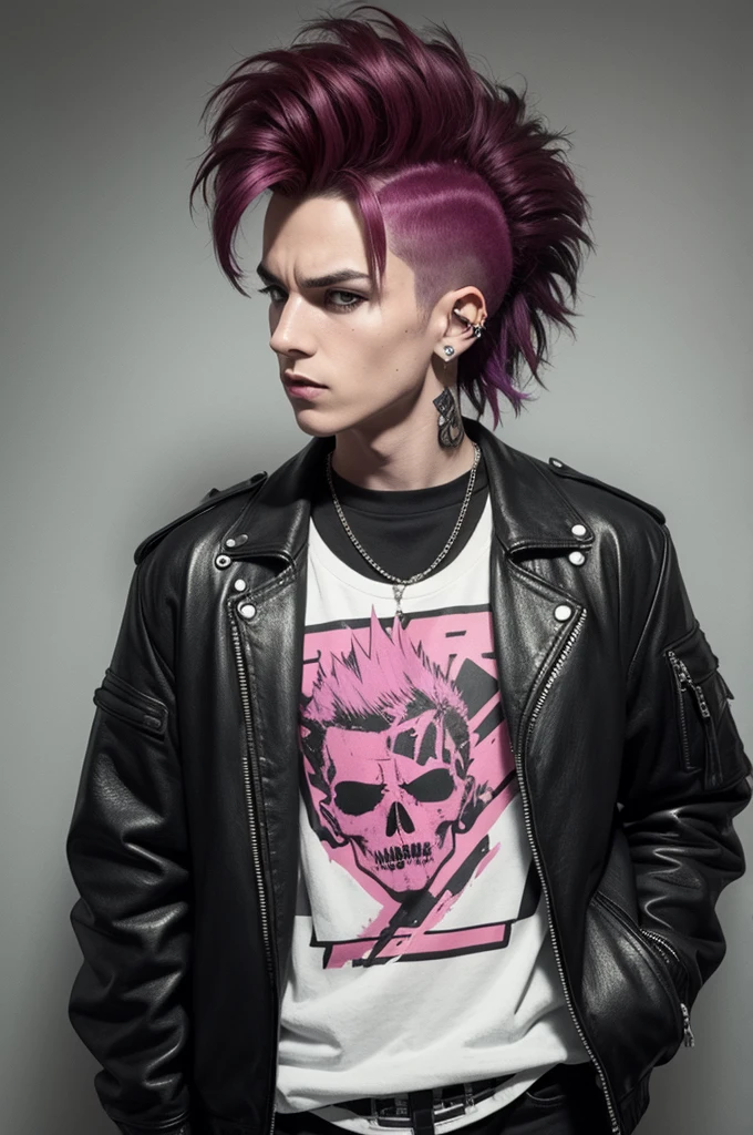 A punk from the 80s