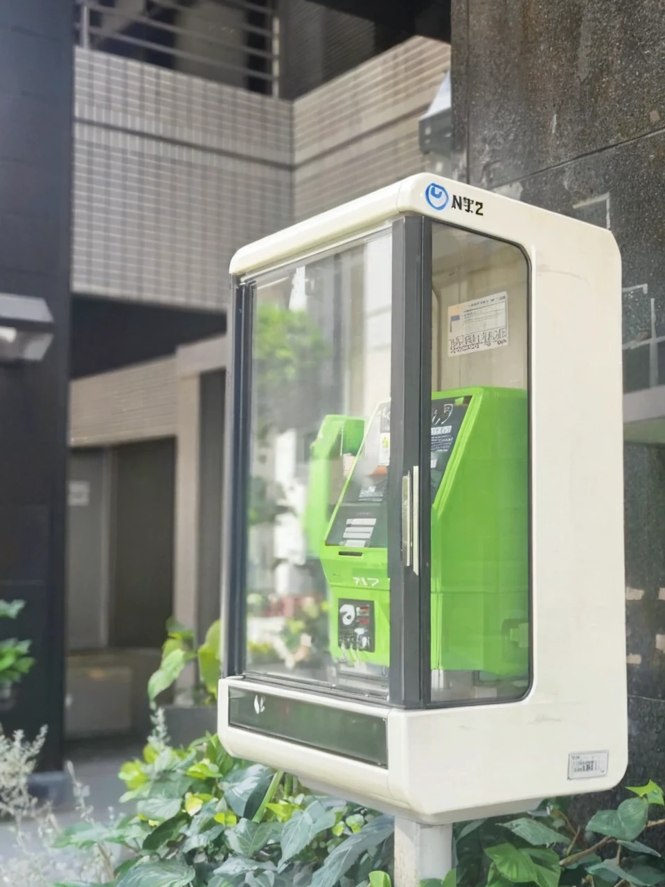 Second dimension style,street japan,Telephone Box,Healing style