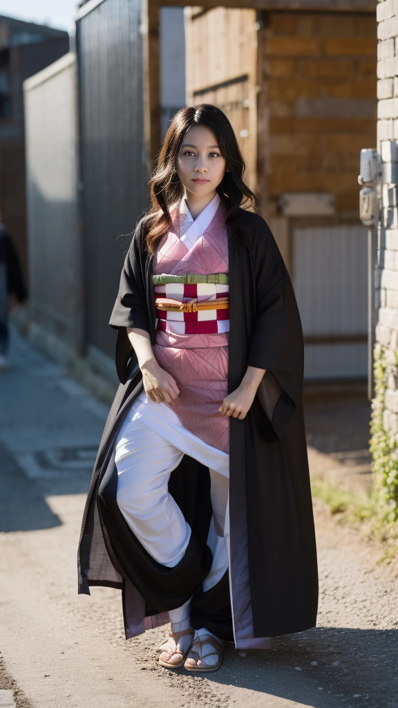 Cute Japanese female, (16 years old), (Very cute face: 1.3), White moisturized skin,
BREAK,
Idol,
BREAK,
(Wearing cute kimono: 1.3), (Very revealing kimono), Very large earrings, Short length,
BREAK,
(Fighting pose: 1.3),
BREAK,
(Long hair), (Gray hair), (Wavy hair), (Gradient hair: 1.3), (Red hair at the ends),
BREAK,
(Realistic: 1.3), Masterpiece, Perfect lighting, (Ultra high resolution), (8K), (Very detailed: 1.4), (From the front), Looking at the camera, Melancholy expression, (Full body: 1.3),
BREAK,
(Japanese city streets: 1.2),
BREAK,
(Demon Slayer: 1.4),
BREAK,
(Hellfire: 1.2), Demon,