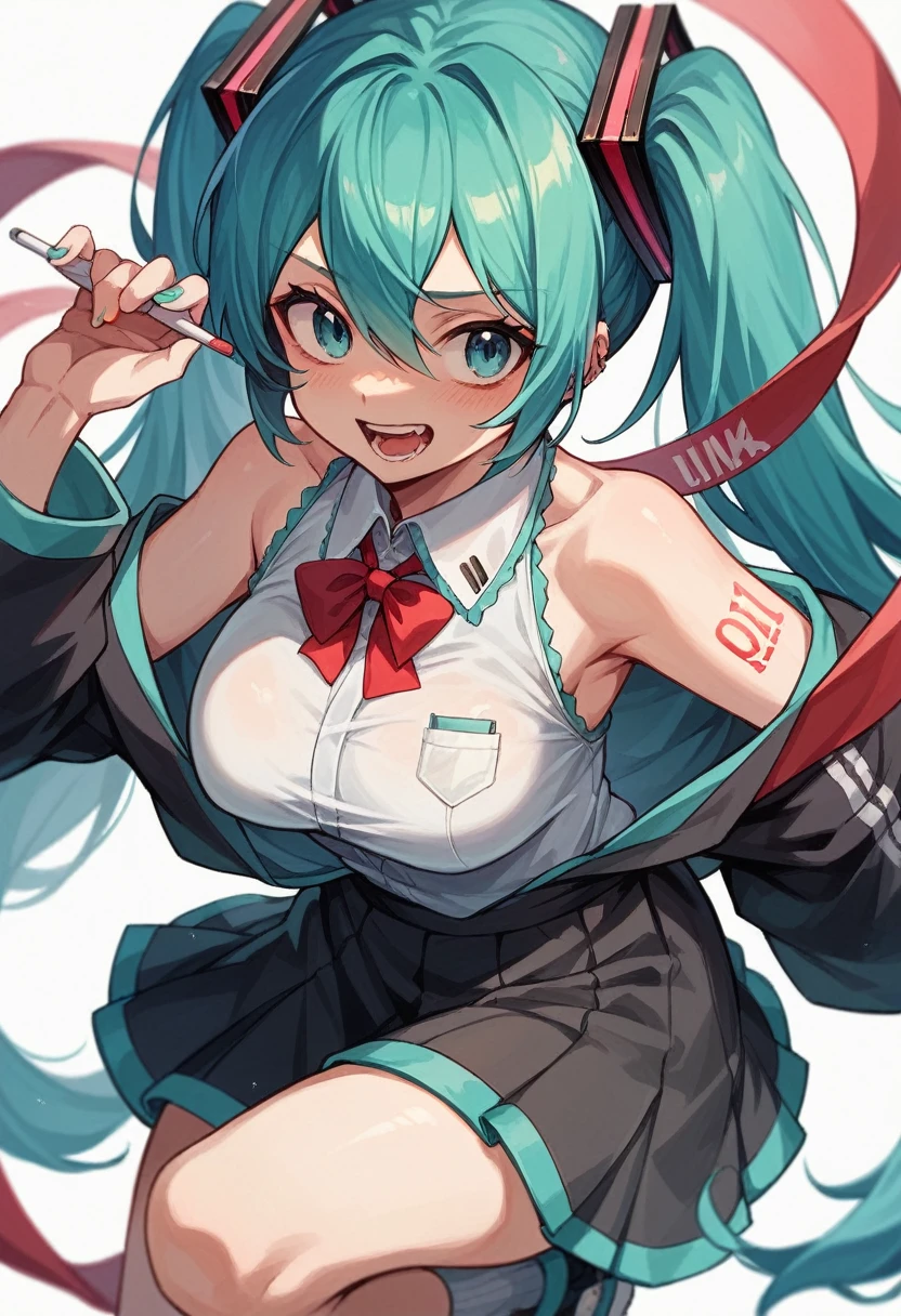 Miku Hatsune with the Copa America