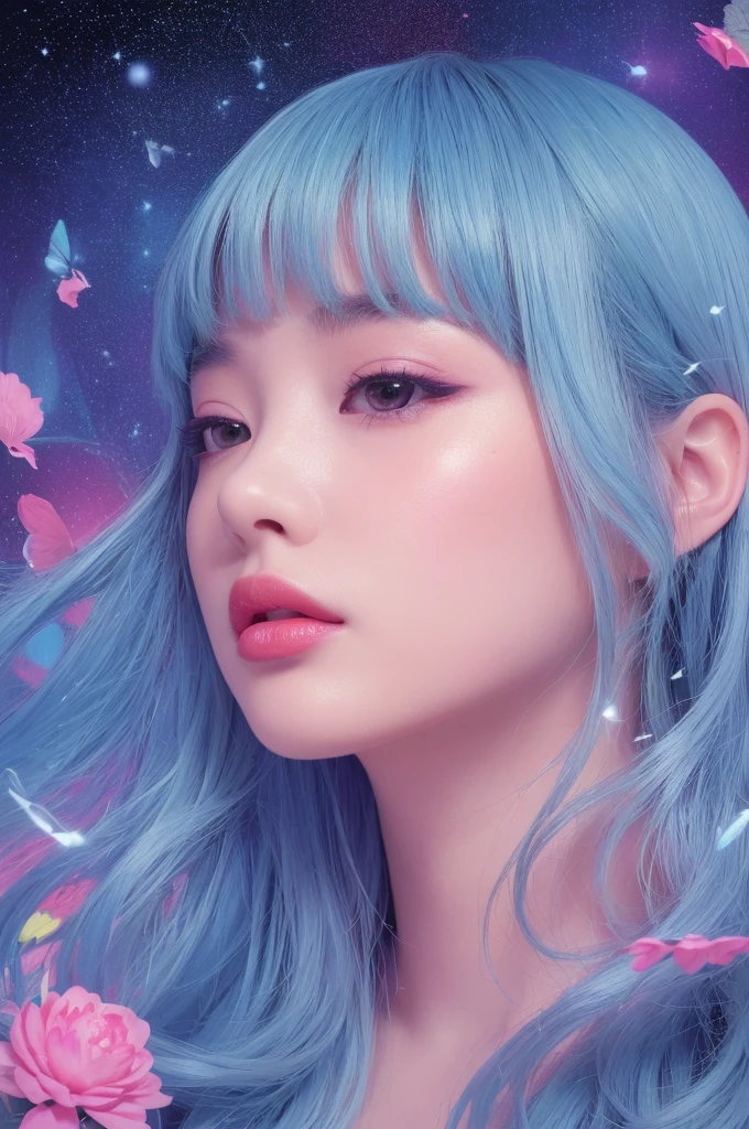 (Delicate lips), (Realistically:1.37), (Vibrant colors), (Studio Lighting), (concentrate), (High Dynamic Range), (Bokeh), (In contrast), (Kilogram:1.2), (grace的), (grace), (like々Shii), (Luxury accessories), (Shining eyes), (shine), (calm), (shine), (dream-like), (Dynamic), (素晴らShiiもの), (Sensitive), (dramatic), (complicated), (eternal), (Dress nicely), (mystery), (mystery), (mystery), (picture perfect), (interesting), (personality), (masterpiece), (high resolution), (Best quality, 4K, 8K), Solitary, 18 year old girl