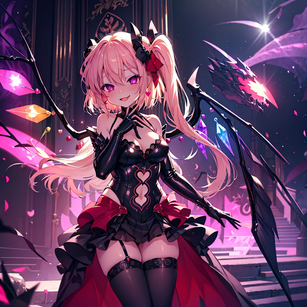 (masterpiece),(Highest quality),(Super detailed),(Best illustrations),(Best Shadow),(Absurd),(Detailed Background),(so beautiful)Flandre, 16K, 8k, 4K,(Best Shadow), (so beautiful), One person, alone, , , , (detailed beautiful eyes), Big Breasts, , heart-shaped pupils, Oculogyric crisis, curvy, , Perfect figure, , , Arched back, Beautiful nipples, pussy, orgasm, afterglow, erotic smile, , , Open your mouth languidly, , Sexy posture, , , cross-eyed, rolling eyes, , water eyes, tears, , tongue out, , , , saliva trail, , shiny skin, , Thigh fetish, , , torogao, ahegao, BREAK, , Dramatic lighting, , Psychedelic Background, night, pink neon, , Torrent of Light, mysterious, spoken heart,, , ,crotch tattoo