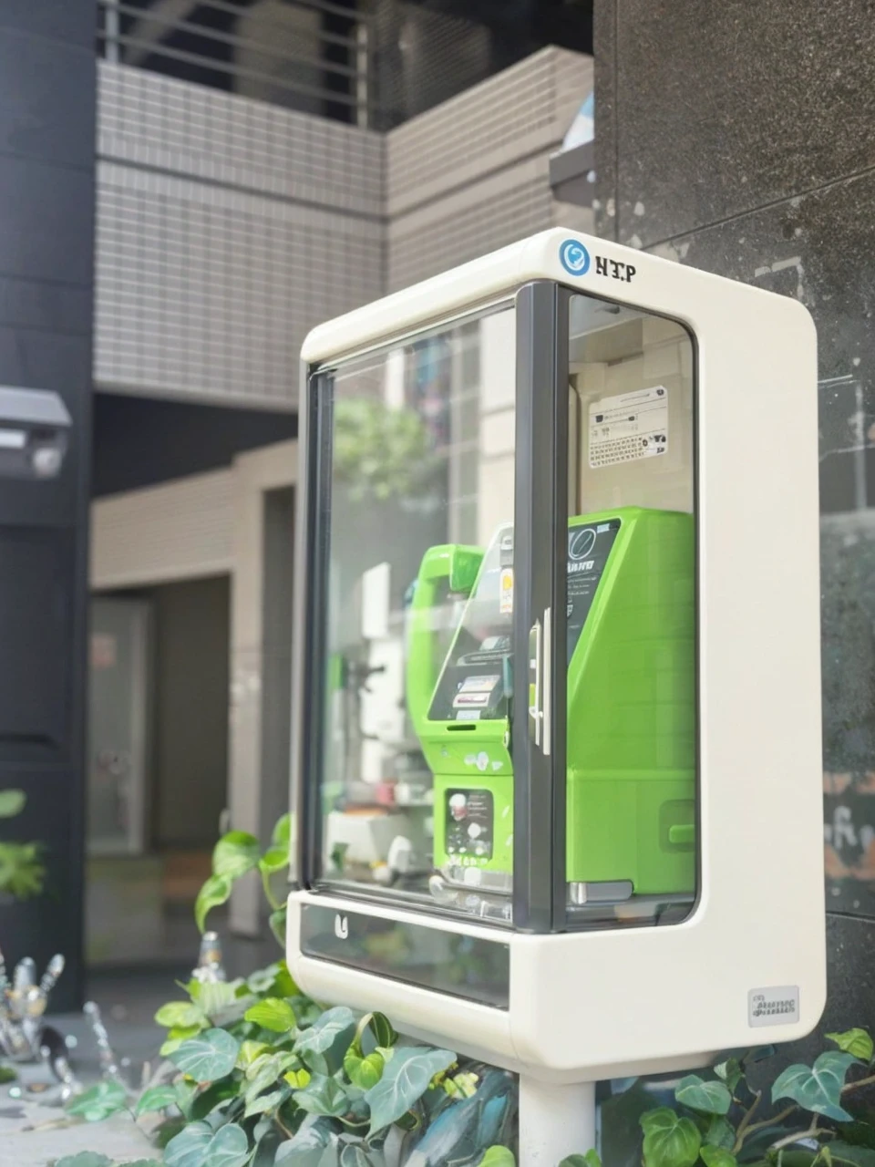 masterpiece,best quality, Telephone，Tone, Pixar style, Simple design, What do you think is a mini?, artist, 3D Nintendo Style and Lost Cyberpunk