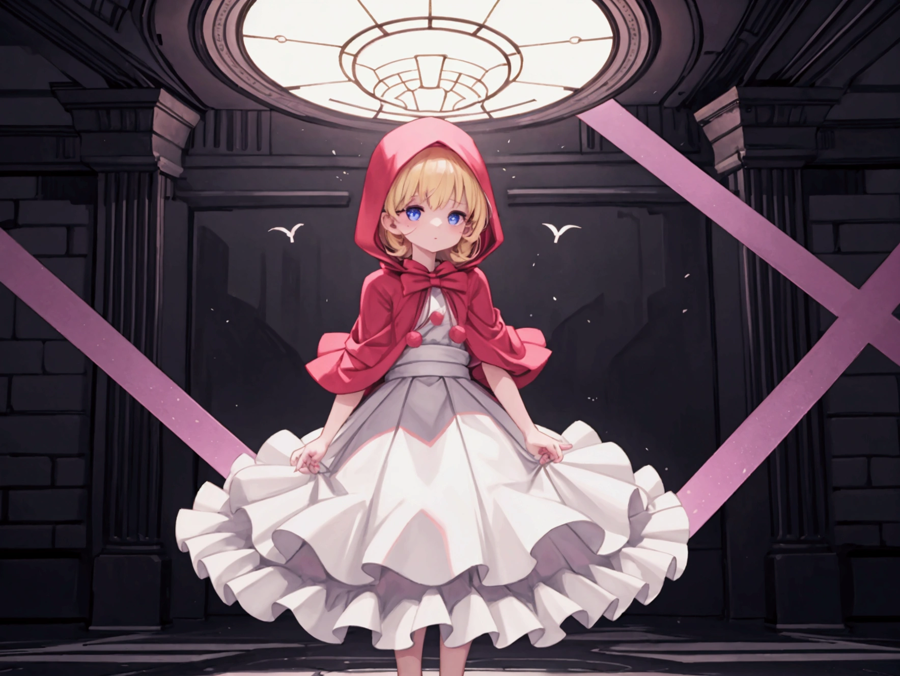 v1.0
Baby Bonnie Hood standing alone