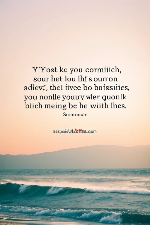 An aesthetic post with study motivational qoute on it in English