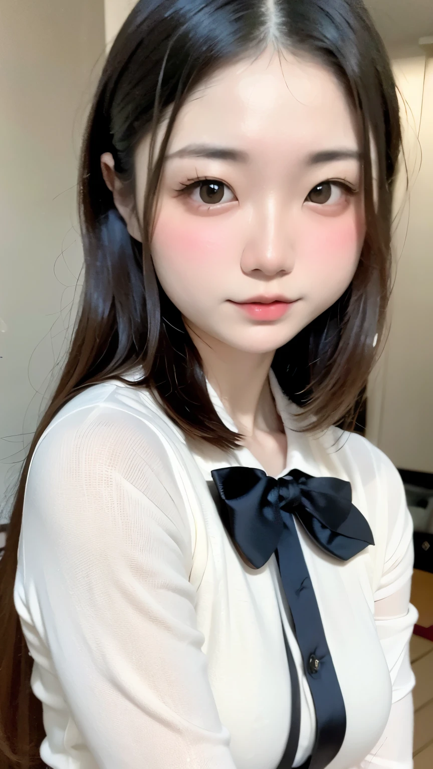 (masterpiece, best quality:1.2), 1girl, 独奏, 14 years old, Cute Face、Cute outfits、Small breasts、Flat body、