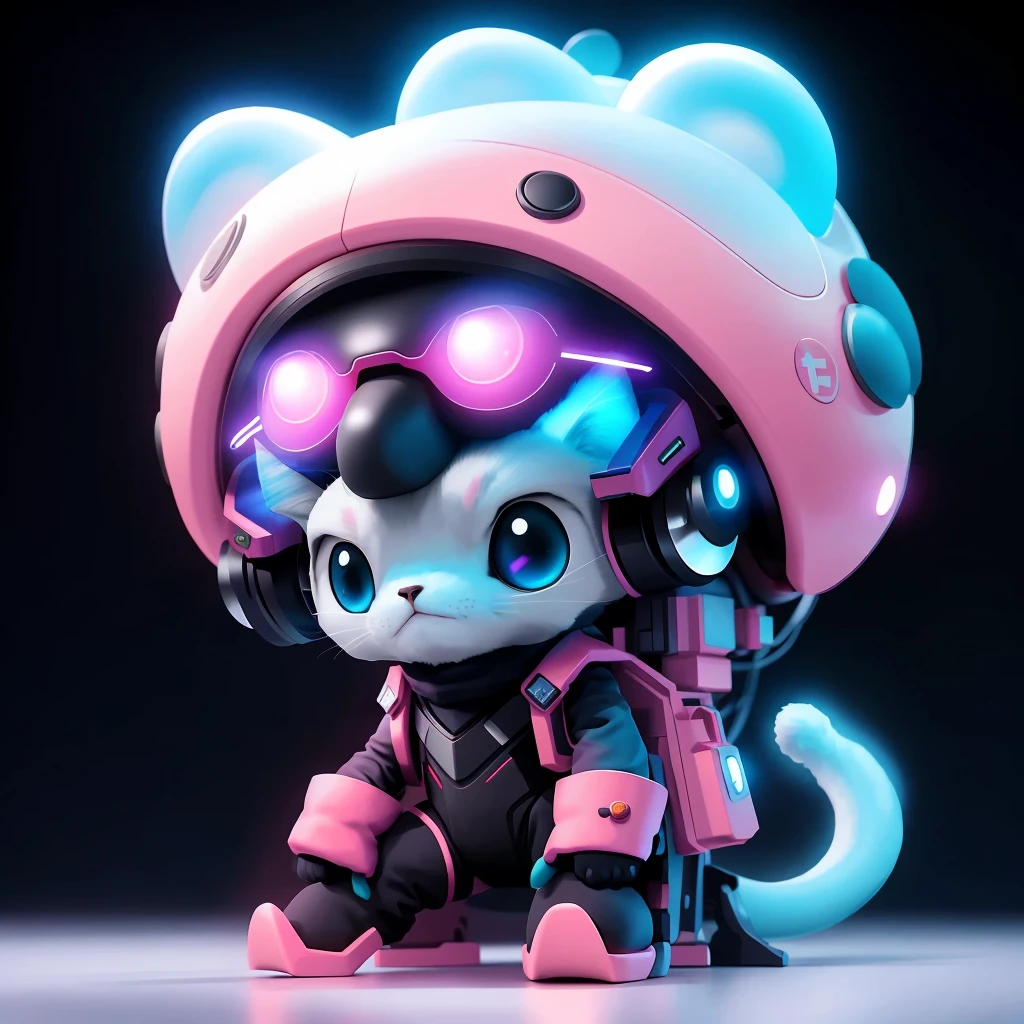 Sci-fi cats,Cool styling,Very confident and handsome