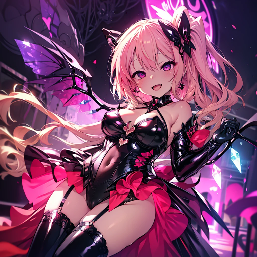 (masterpiece),(Highest quality),(Super detailed),(Best illustrations),(Best Shadow),(Absurd),(Detailed Background),(so beautiful)Flandre, 16K, 8k, 4K,(Best Shadow), (so beautiful), One person, alone, , , , (detailed beautiful eyes), Big Breasts, , heart-shaped pupils, Oculogyric crisis, curvy, , Perfect figure, , , Arched back, Beautiful nipples, pussy, orgasm, afterglow, erotic smile, , , Open your mouth languidly, , Sexy posture, , , cross-eyed, rolling eyes, , water eyes, tears, , tongue out, , , , saliva trail, , shiny skin, , Thigh fetish, , , torogao, ahegao, BREAK, , Dramatic lighting, , Psychedelic Background, night, pink neon, , Torrent of Light, mysterious, spoken heart,, , ,crotch tattoo