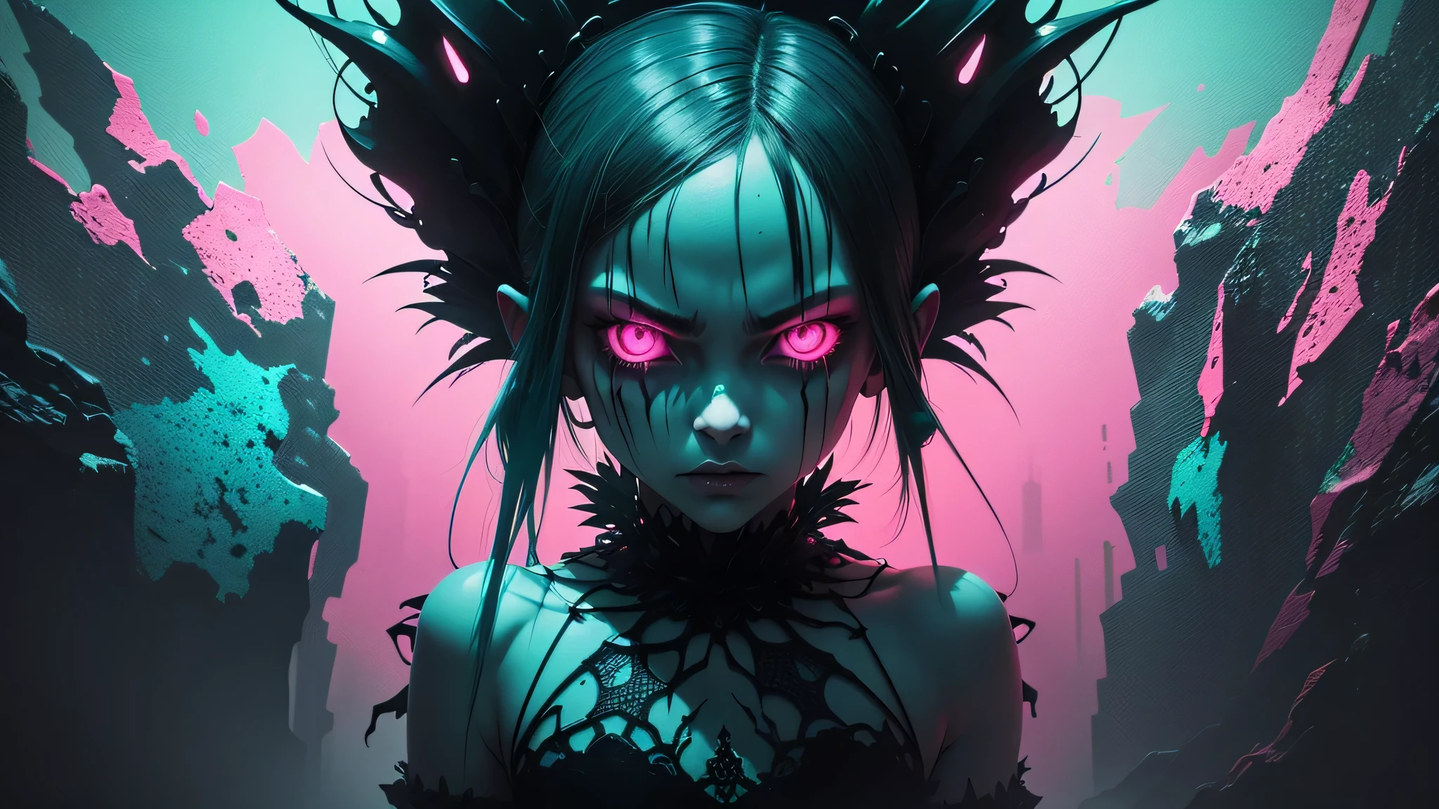 (Punk Girl:1.4), mullet hairstyle, Beautiful eyes with fine symmetry, (Colorful gradient hair:1.5), (Intricate details:1.2), (Highly detailed face and eyes:1.2), No makeup, (dark circles:1.1), midnight aura, urban streets background, posing sitting for a photo, side view, full body photo, (Delicate images), (Raw photo: 1.2), (Photorealistic: 1.6), (Highly detailed), (high resolution), (Best quality), (masterpiece)
