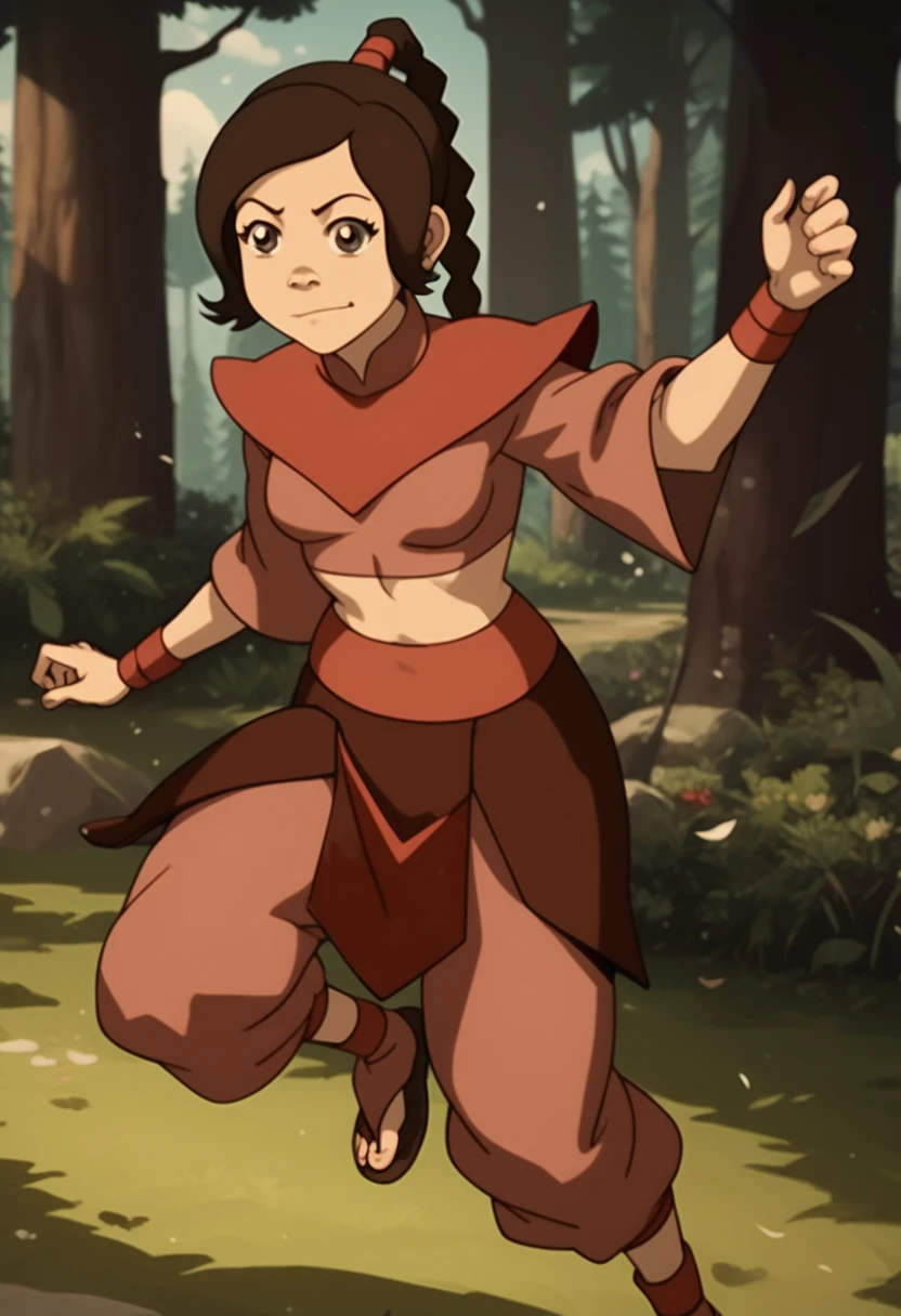 ((masterpiece, best quality)), (Ty Lee), 1 attractive girl