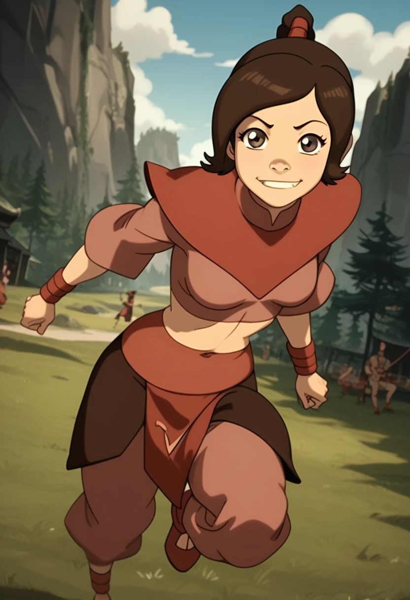 ((masterpiece, best quality)), (Ty Lee), 1 attractive girl