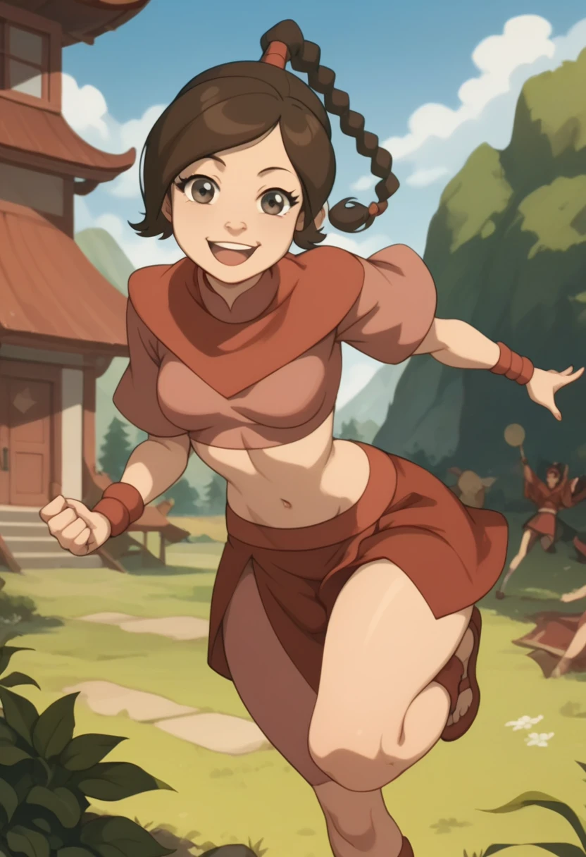 ((masterpiece, best quality)), (Ty Lee), 1 attractive girl