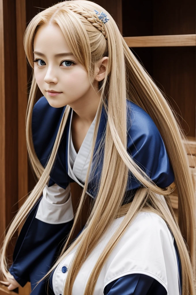 Woman from the anime Nanantsu no taizai, cute and similar to Elisabeth de liones