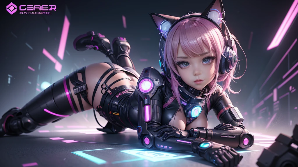 anime girl in futuristic outfit with cat ears and headphones, cute cyborg girl, digital cyberpunk anime art, cyberpunk anime girl mech, female cyberpunk anime girl, cyberpunk anime girl, beutiful girl cyborg, perfect android girl, anime cyberpunk art, portrait anime space cadet girl, dreamy cyberpunk girl, digital cyberpunk - anime art, girl in mecha cyber armor, cyberpunk beautiful girl