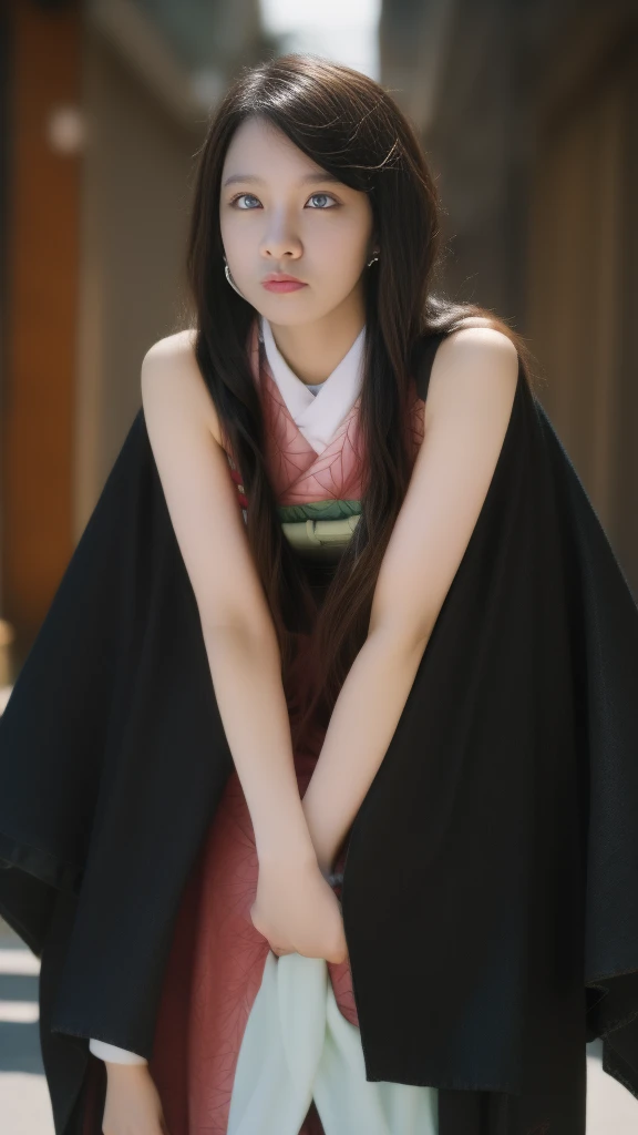 Cute Japanese female, (), (Very cute face: 1.3), White moist skin, Looking at the camera, Melancholy expression,
BREAK,
Idol,
BREAK,
(Wearing cute kimono: 1.3), (Highly revealing kimono), Very large earrings, Short length,
BREAK,
(Fighting pose: 1.3),
BREAK,
(Long hair), (Pink hair: 1.2), (Wavy hair), (Gradient hair: 1.3), (Red hair at the ends),
BREAK,
(Realistic: 1.3), Masterpiece, Perfect lighting, (Ultra-high resolution), (8K), (Highly detailed: 1.4), (From the front), (Full body: 1.3), (Symmetrical: 1.2),
BREAK,
(Japanese city streets: 1.2),
BREAK,
(Demon Slayer: 1.4),
BREAK,
(Hellfire: 1.2), Demon,