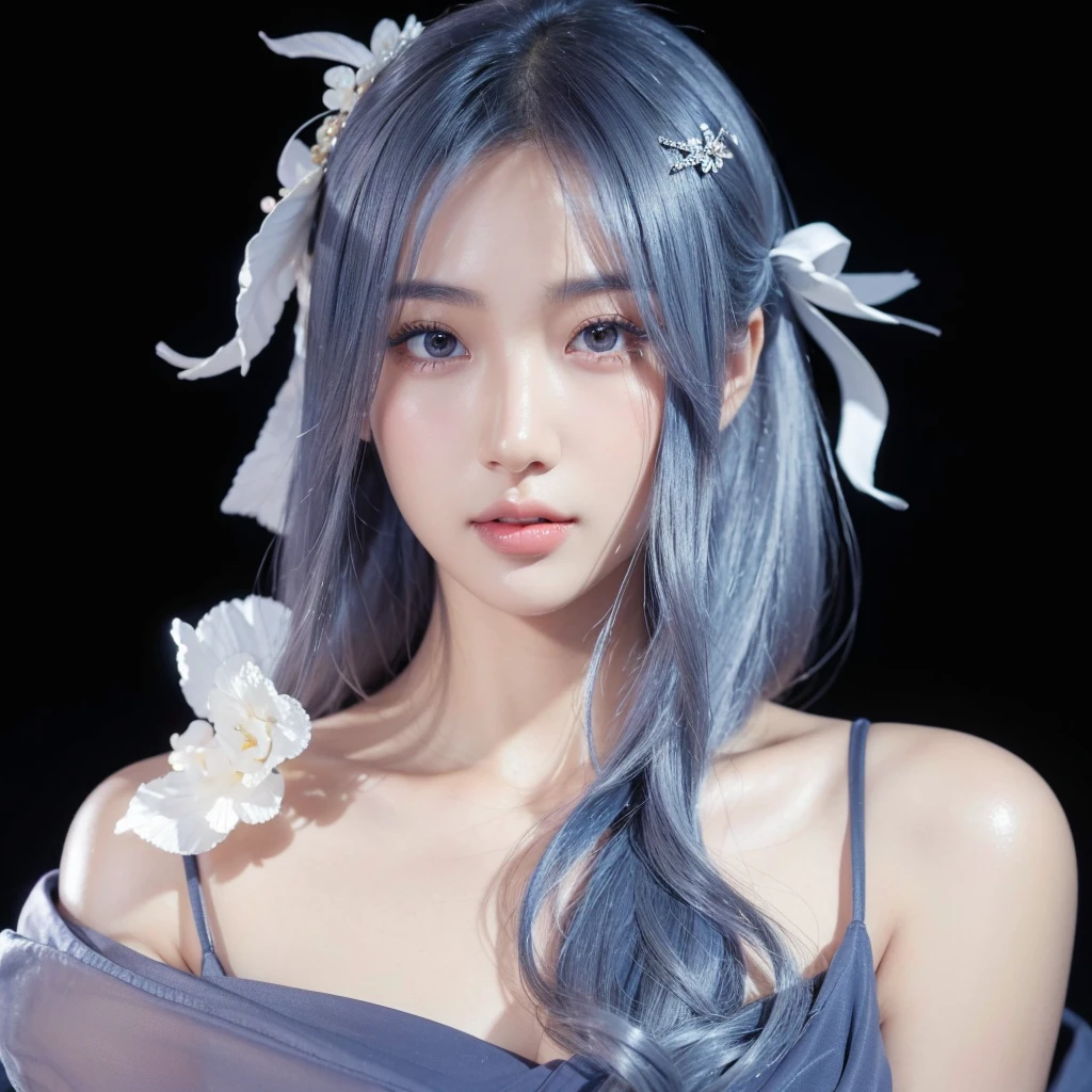 beautiful young asian woman, 1girl, detailed facial features, beautiful eyes, long eyelashes, flawless skin, detailed lips, elegant pose, graceful expression, natural lighting, cinematic, intricate details, masterpiece, photorealistic, hyperrealistic, 8k, high quality, digital art, concept art, ethereal, serene, tranquil atmosphere