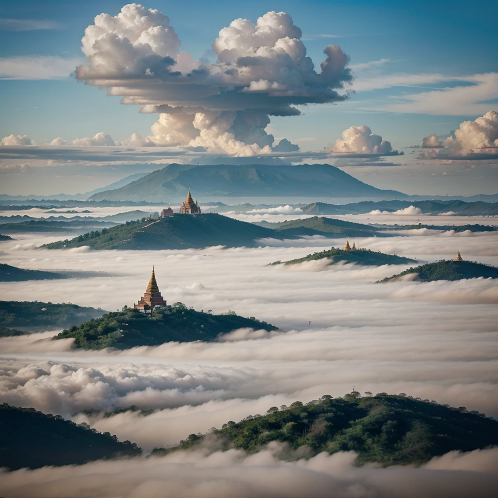 myanmar natural cloud