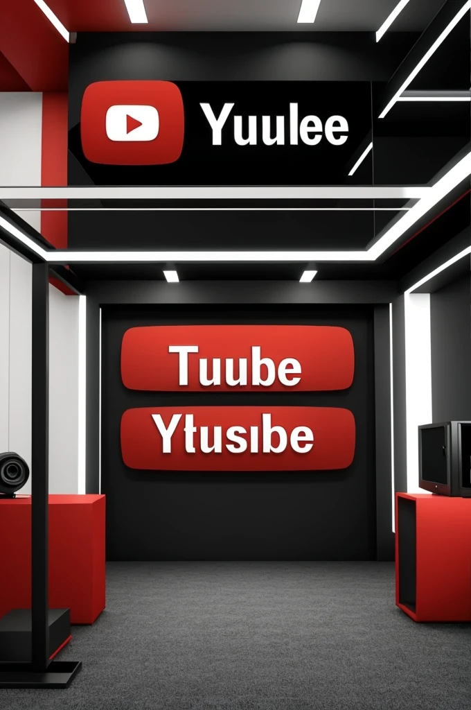 Youtube studio decor 4K Super resolutio