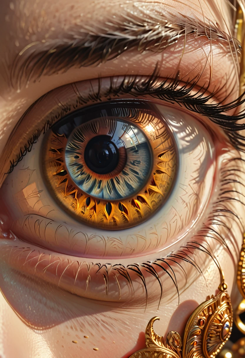 eyeballing, big eyes, 8k , hyper detailed, neil boyle