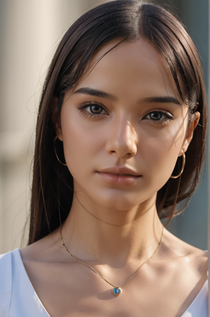 realistic ai model according to real life