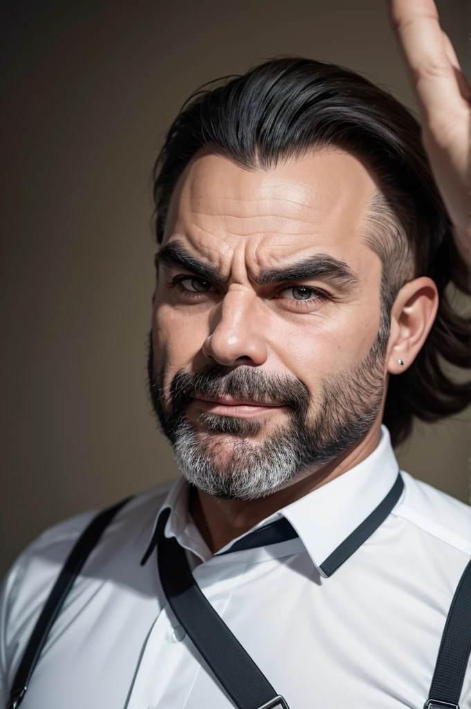 Bald dwarf Bolsonaro
