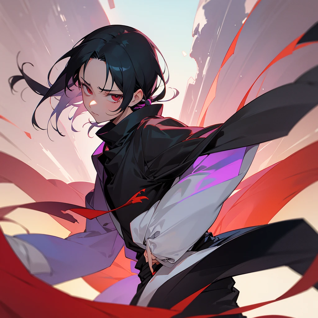 make it so that itachi uchiha has toji fushigoro's body