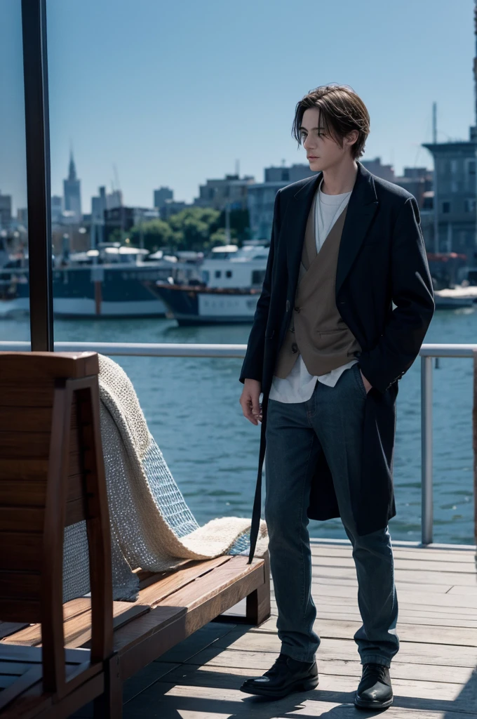 《Ferryman》Dylan and Tristan in the novel