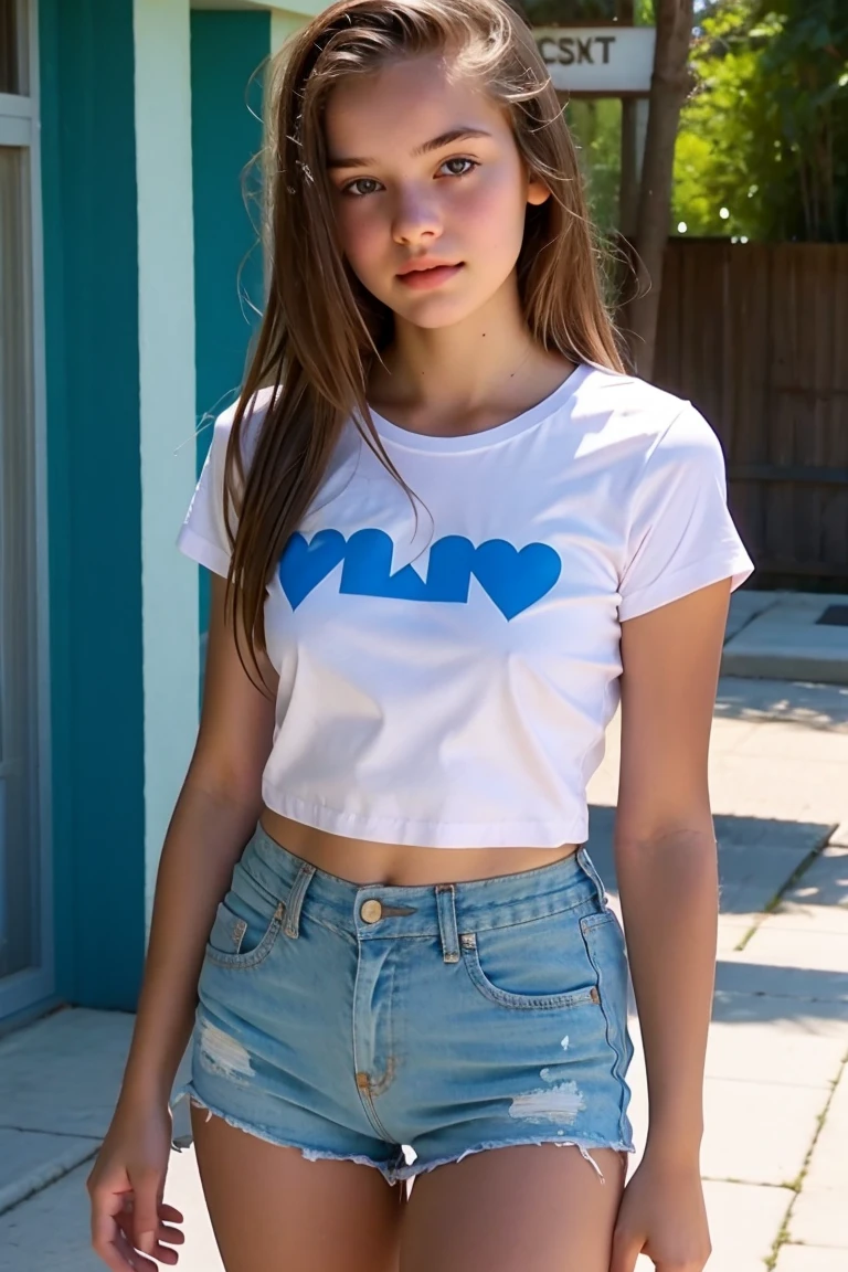 , summer, sweaty, short shorts, nerdy