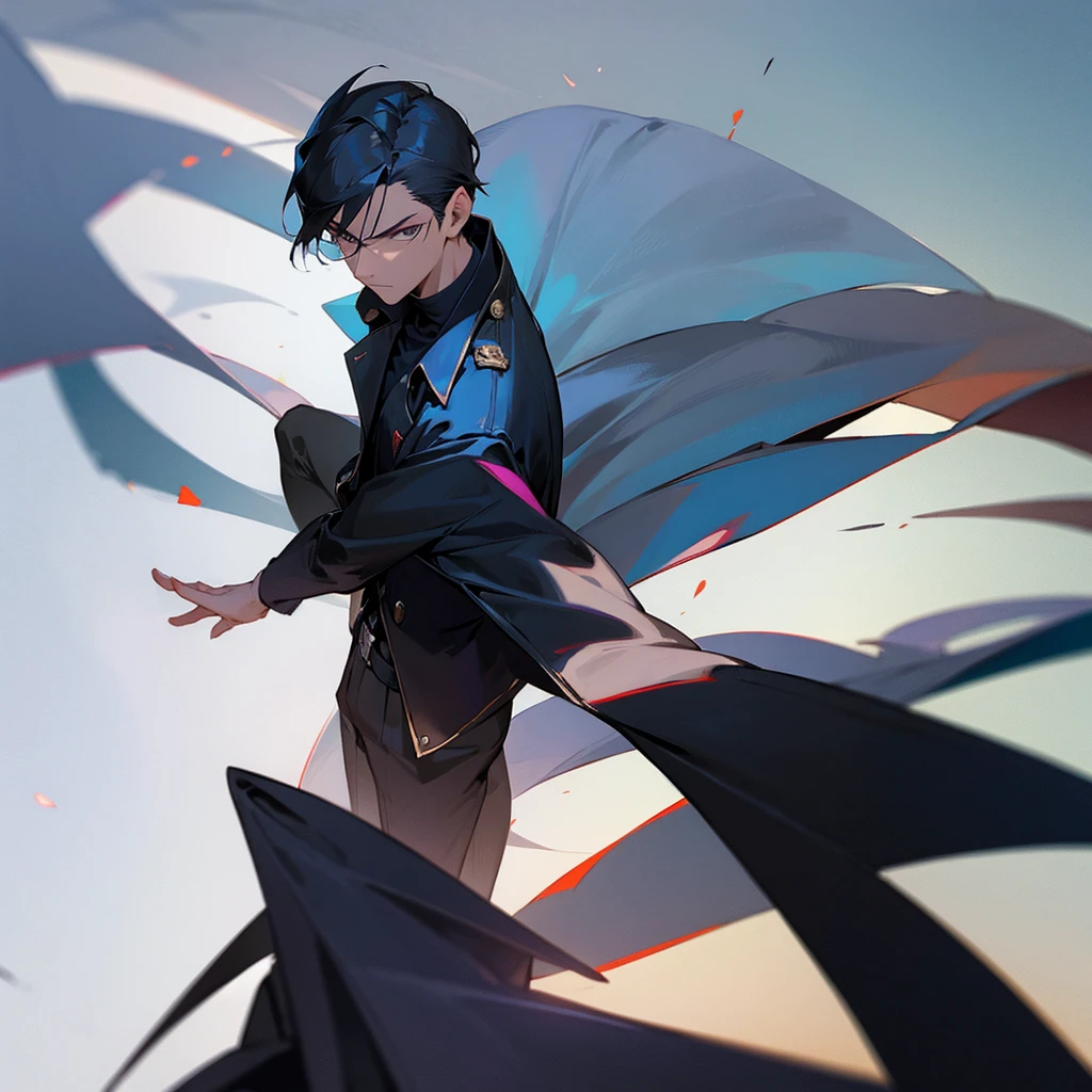 eminence in shadow's cid and toji fushigoro merged as one character