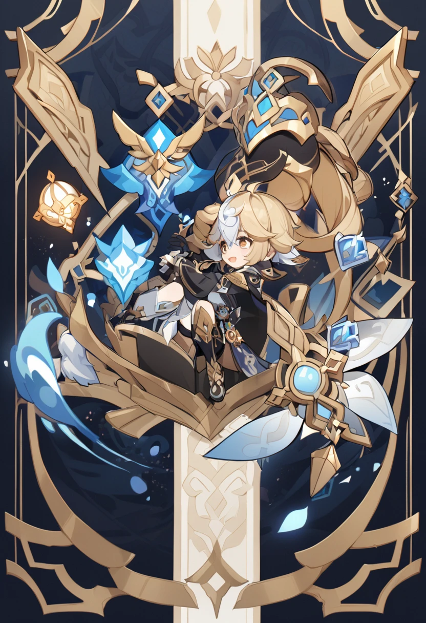 Genshin Impact&#39;s Disia&#39;s skin is brown and shines like oil.。I was sweating a lot and could feel the humidity.