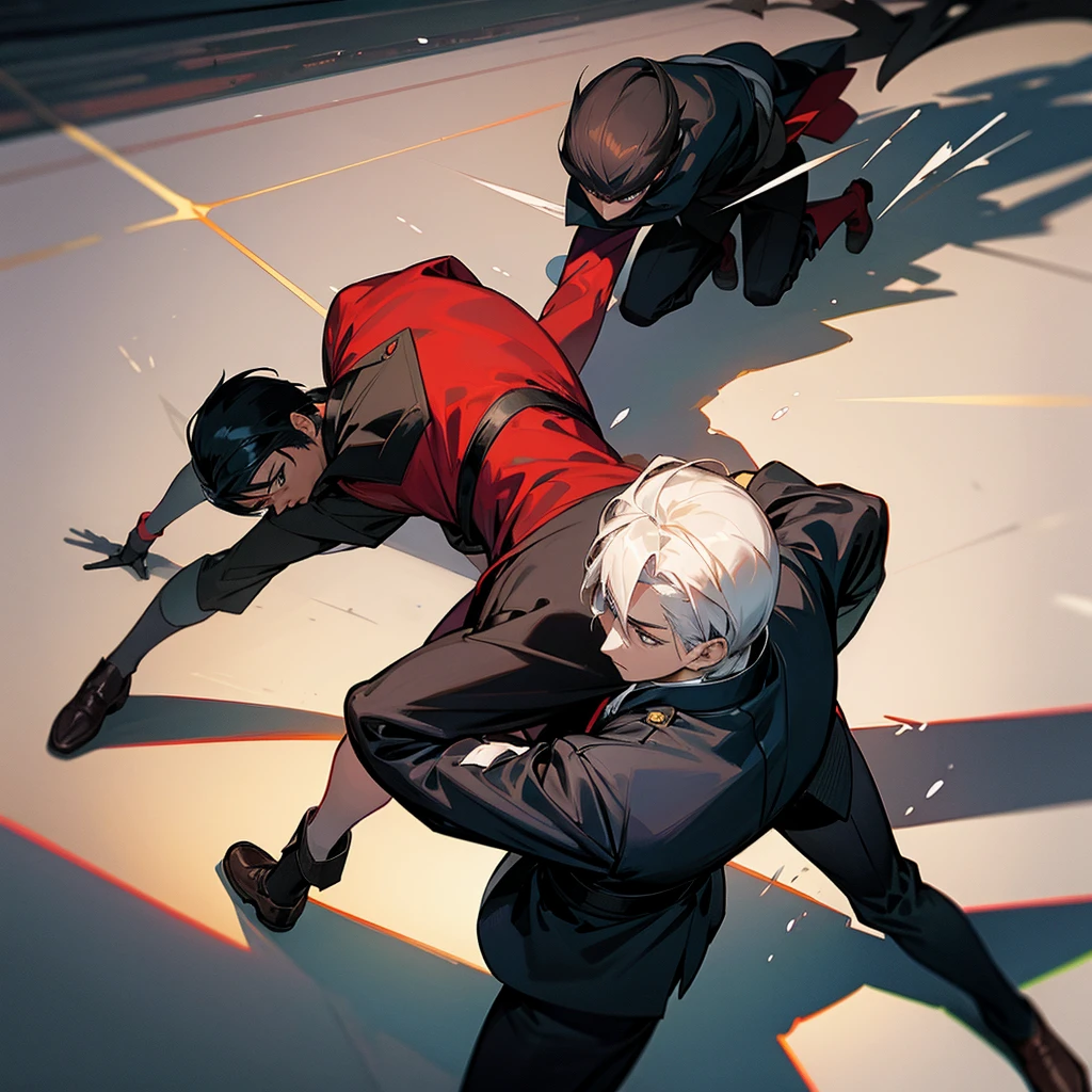 eminence in shadow's cid vs toji fushigoro both character fighting