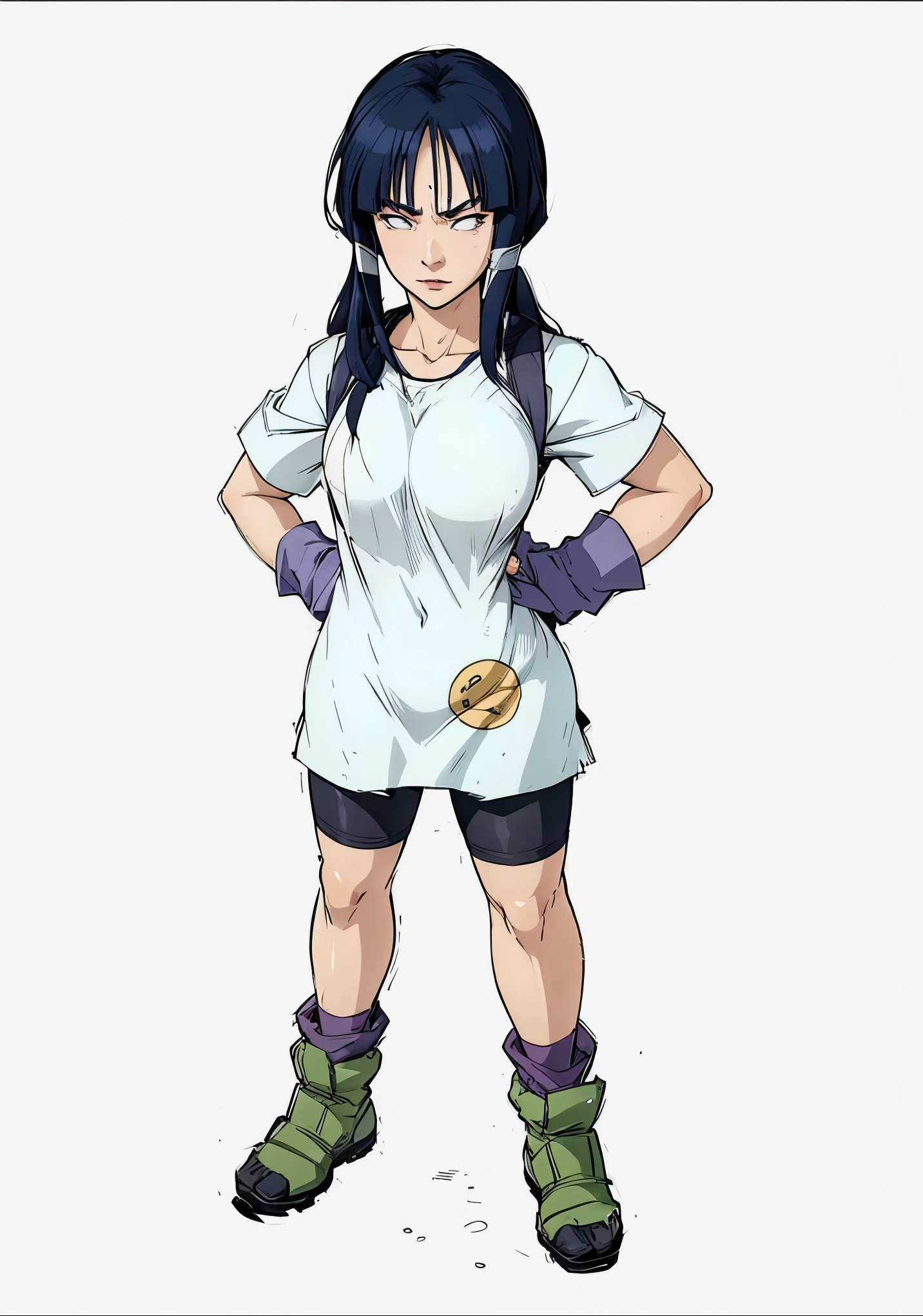 hyuga Hinata, extremely lifelike, very beautiful, big-ass, legs thick, Fitness, sexly