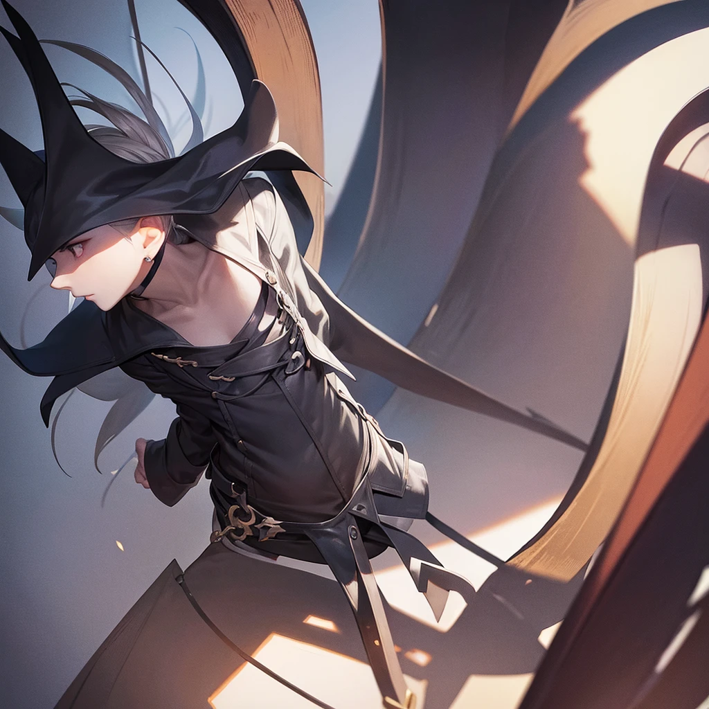 eminence in shadow's cid cool pose art