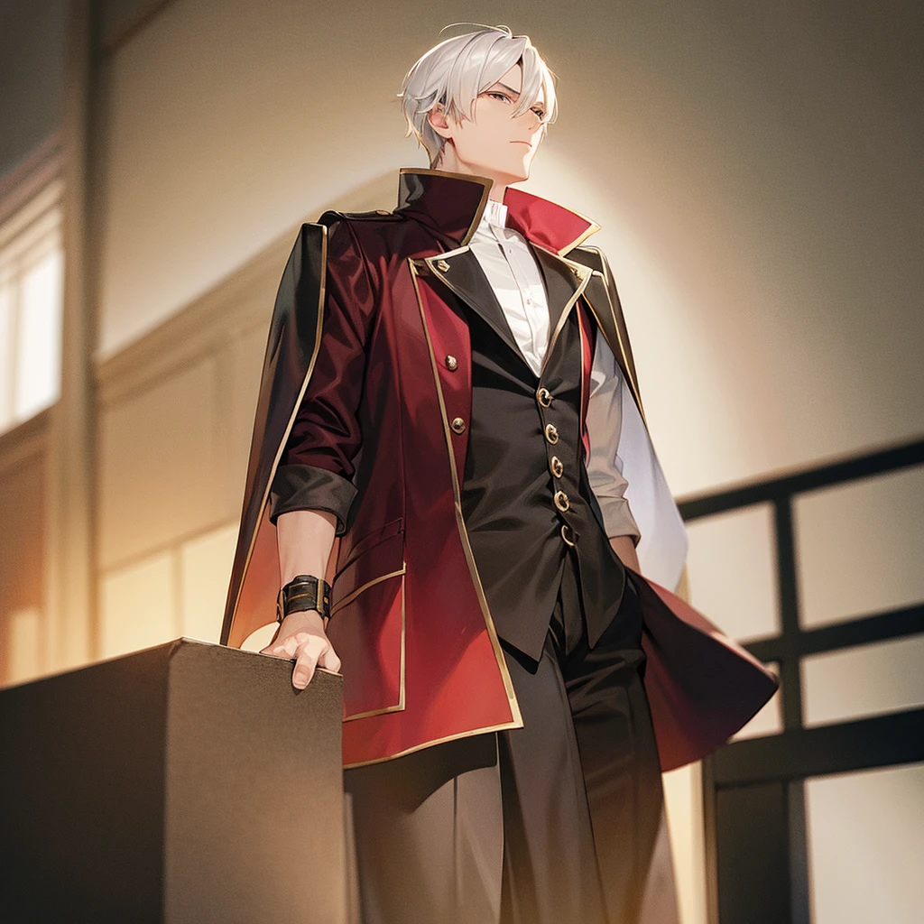 eminence in shadow's cid  cool pose art