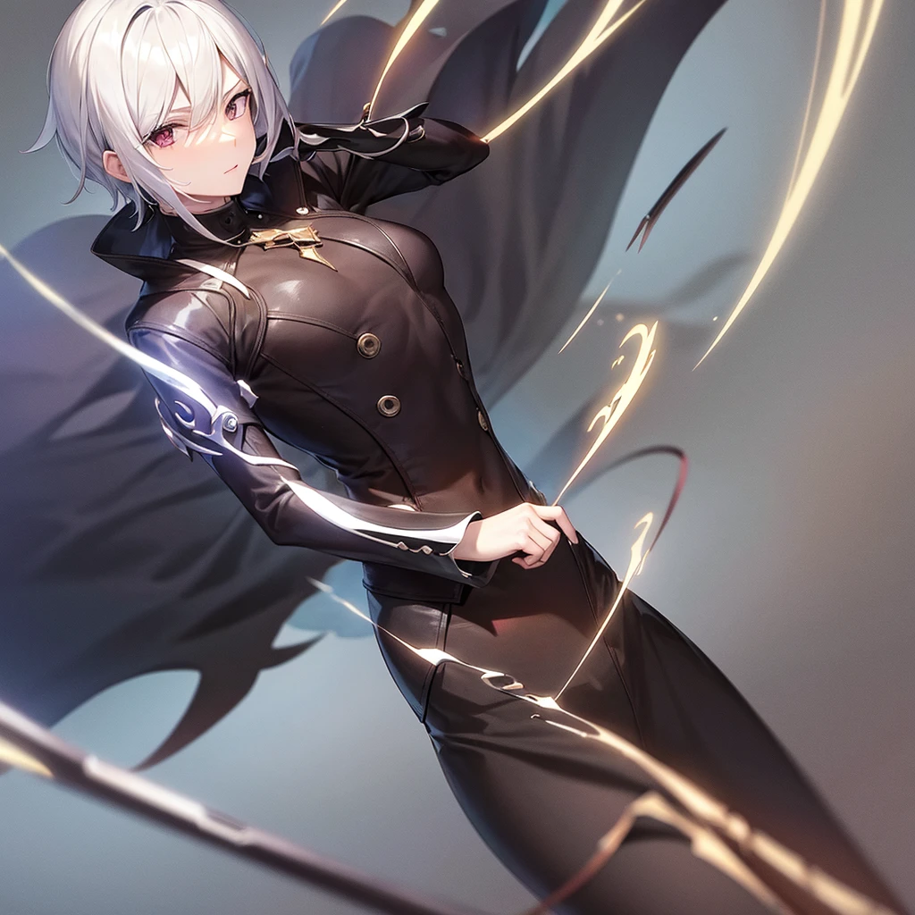 eminence in shadow's cid cool pose art