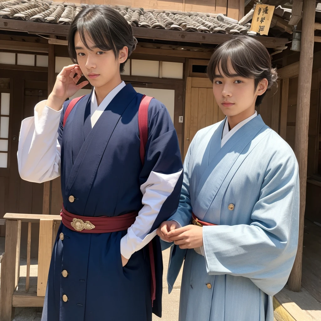 male、Young people in the Taisho period