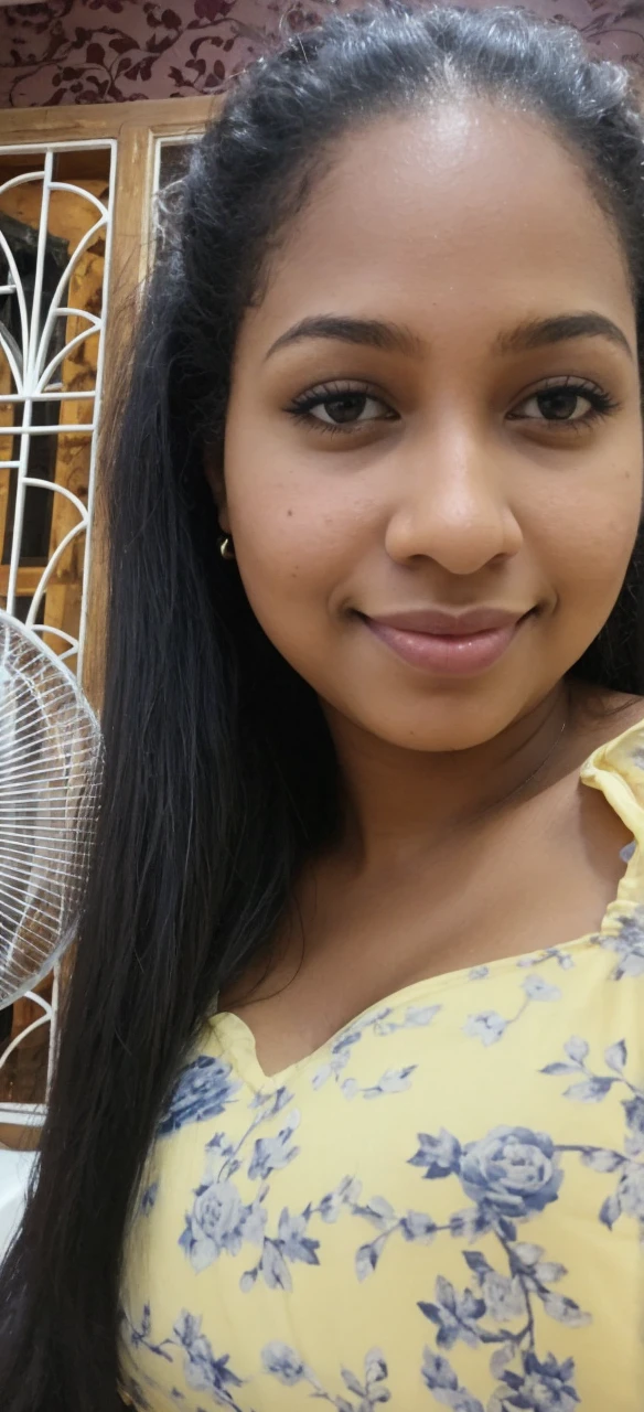 ((best quality)), ((masterpiece)), (detailed), 1girl, pink Lingerie, African,
Dominican, Voluptuous, huge breasts, cleavage, wide hips, thick thighs, big butt, fit stomach, Busty, in a bubble bath, her name will be Nadia
