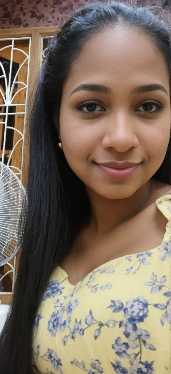 ((best quality)), ((masterpiece)), (detailed), 1girl, pink Lingerie, African,
Dominican, Voluptuous, huge breasts, cleavage, wide hips, thick thighs, big butt, fit stomach, Busty, in a bubble bath, her name will be Nadia