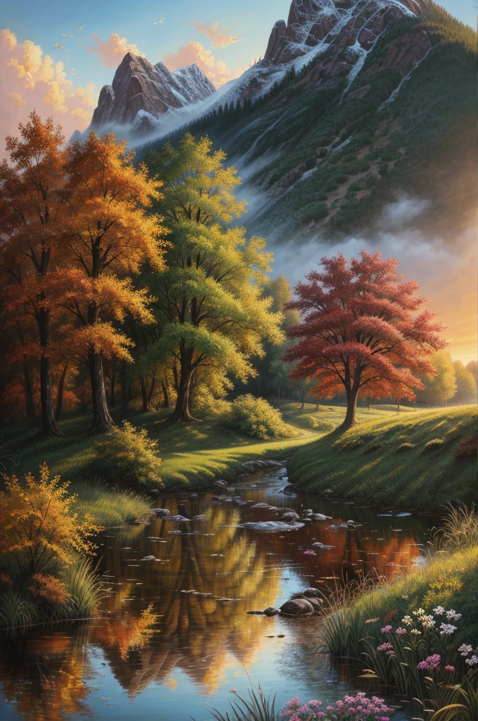 oil painting, 4k hd, Beautiful Art UHD 4K, Beautiful artwork illustration, Beautiful digital painting, Highly detailed digital painting, Beautiful digital art, Detailed painting 4k, Highly detailed digital painting, Rich, picturesque colors, Gorgeous digital painting