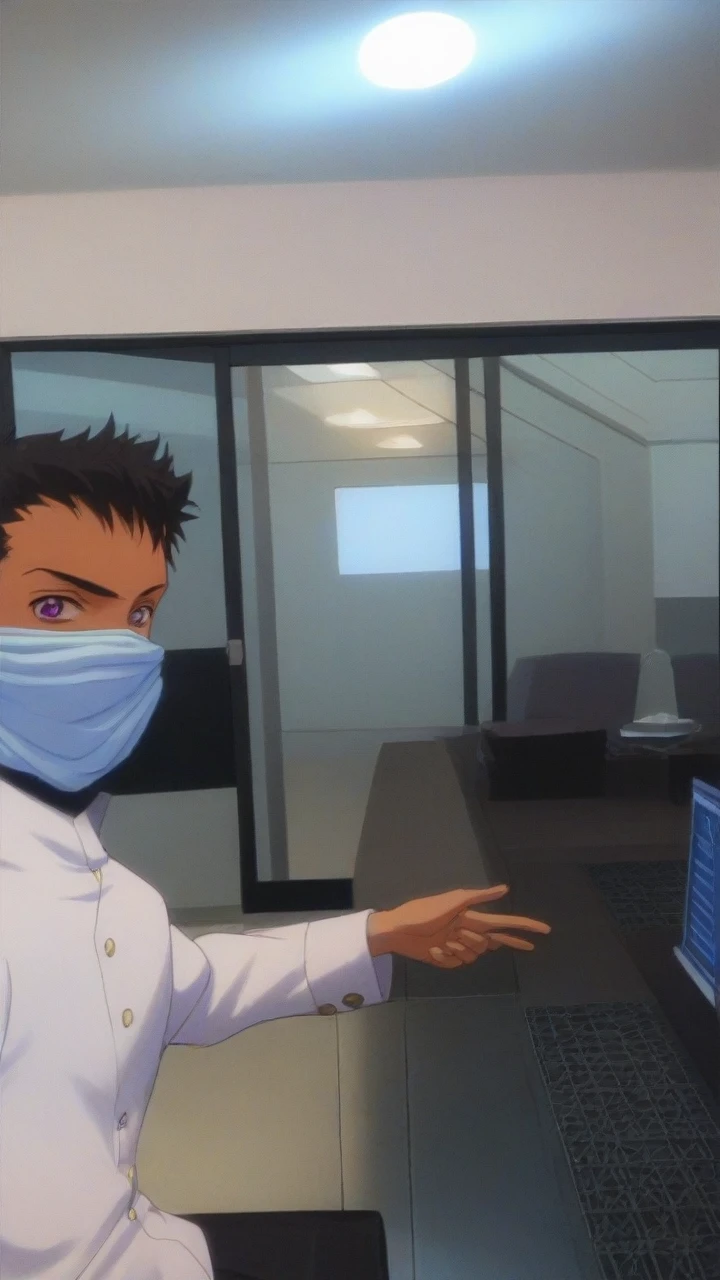 score_9, score_8_up, score_7_up, source_anime, rating_safe, intricate details, anime screencap, , , looking at viewer, depth of field, 1boy, solo, male focus, lelouch_lamperouge, black hair, purple eyes, bangs, smile, cute, black suit costume, dance, castle, room, dusk.