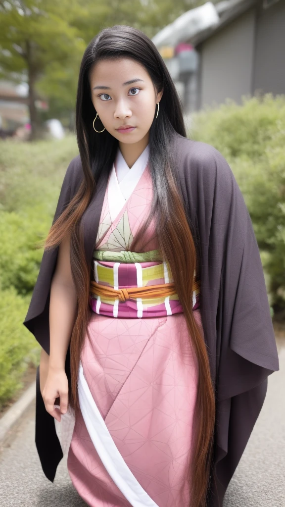 Cute Japanese female, (), (Very cute face: 1.3), White moist skin, Looking at the camera, Melancholy expression,
BREAK,
Idol,
BREAK,
(Wearing cute kimono: 1.3), (Highly revealing kimono), Very large earrings, Short length,
BREAK,
(Fighting pose: 1.3),
BREAK,
(Long hair), (Pink hair: 1.2), (Wavy hair), (Gradient hair: 1.3), (Red hair at the ends),
BREAK,
(Realistic: 1.3), Masterpiece, Perfect lighting, (Ultra-high resolution), (8K), (Highly detailed: 1.4), (From the front), (Full body: 1.3), (Symmetrical: 1.2),
BREAK,
(Japanese city streets: 1.2),
BREAK,
(Demon Slayer: 1.4),
BREAK,
(Hellfire: 1.2), Demon,