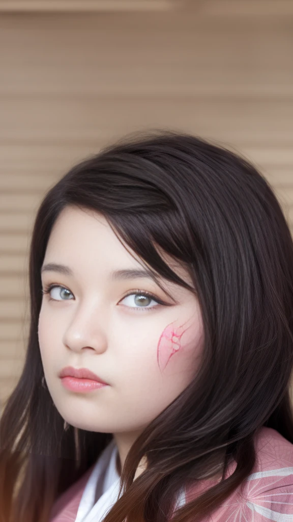 Cute Japanese female, (16 years old), (Very cute face: 1.3), White moist skin, Looking at the camera, Melancholy expression,
BREAK,
Idol,
BREAK,
(Wearing cute kimono: 1.3), (Highly revealing kimono), Very large earrings, Short length,
BREAK,
(Fighting pose: 1.3),
BREAK,
(Long hair), (Pink hair: 1.2), (Wavy hair), (Gradient hair: 1.3), (Red hair at the ends),
BREAK,
(Realistic: 1.3), Masterpiece, Perfect lighting, (Ultra-high resolution), (8K), (Highly detailed: 1.4), (From the front), (Full body: 1.3), (Symmetrical: 1.2),
BREAK,
(Japanese city streets: 1.2),
BREAK,
(Demon Slayer: 1.4),
BREAK,
(Hellfire: 1.2), Demon,