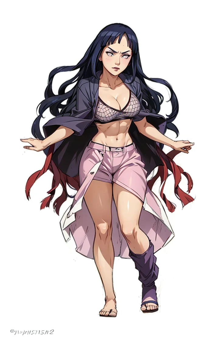 hyuga Hinata, extremely lifelike, very beautiful, big-ass, legs thick, Fitness, sexly